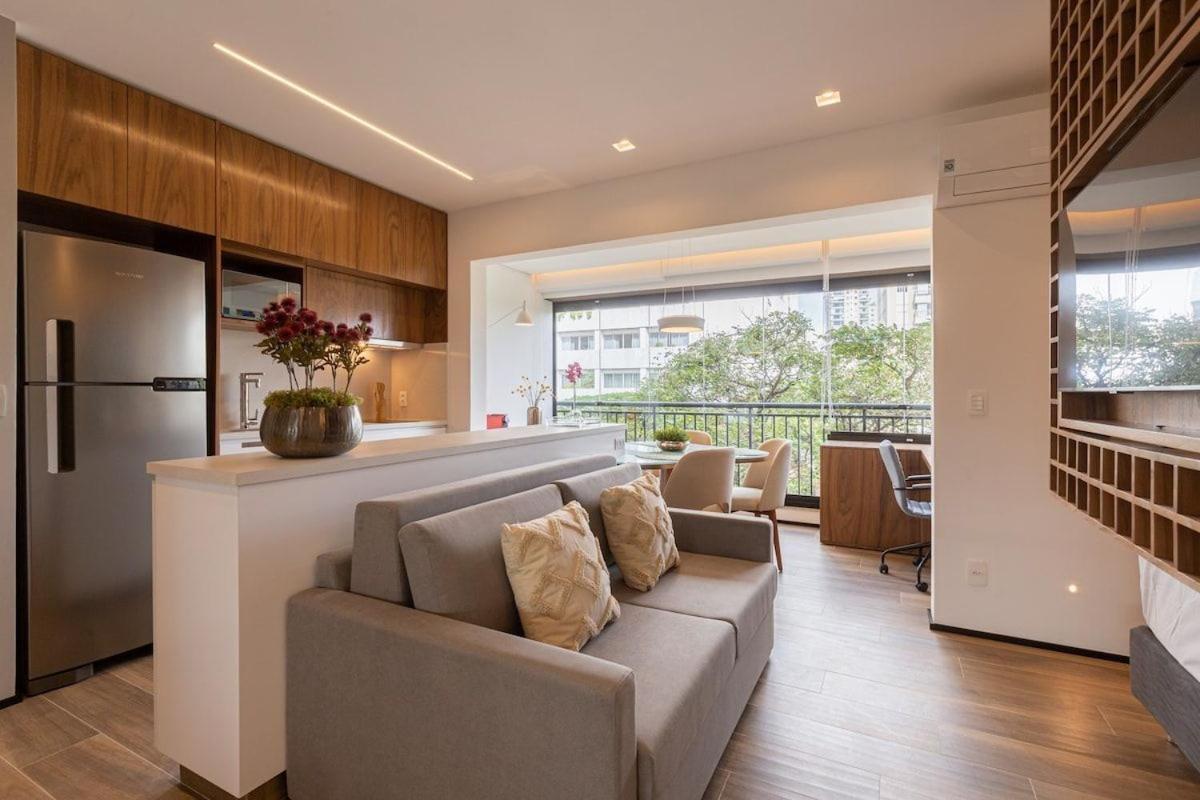 Easy Star - Luxuoso Studio No Coracao Do Campo Belo - Hc01H Apartment Sao Paulo Exterior foto