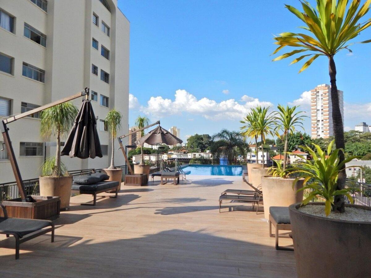 Easy Star - Luxuoso Studio No Coracao Do Campo Belo - Hc01H Apartment Sao Paulo Exterior foto