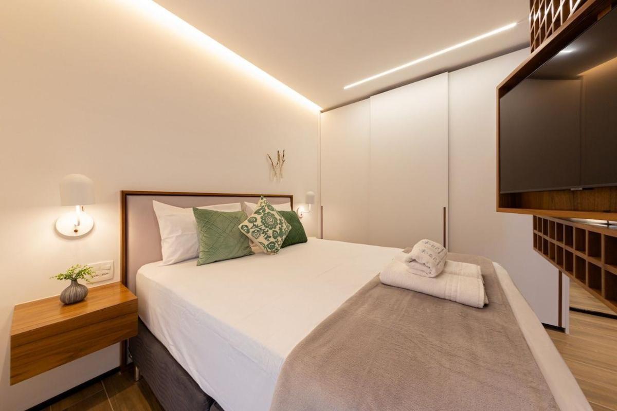 Easy Star - Luxuoso Studio No Coracao Do Campo Belo - Hc01H Apartment Sao Paulo Exterior foto