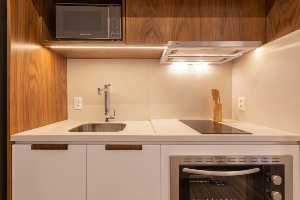 Easy Star - Luxuoso Studio No Coracao Do Campo Belo - Hc01H Apartment Sao Paulo Exterior foto