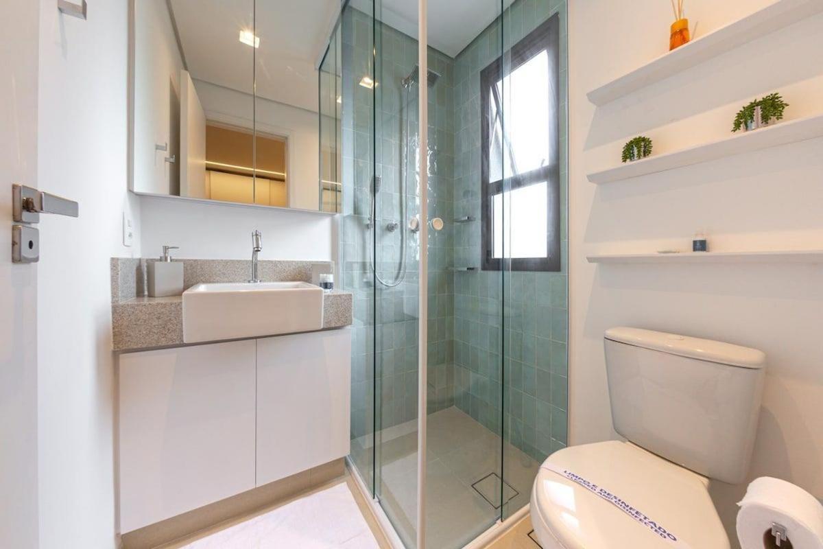 Easy Star - Luxuoso Studio No Coracao Do Campo Belo - Hc01H Apartment Sao Paulo Exterior foto