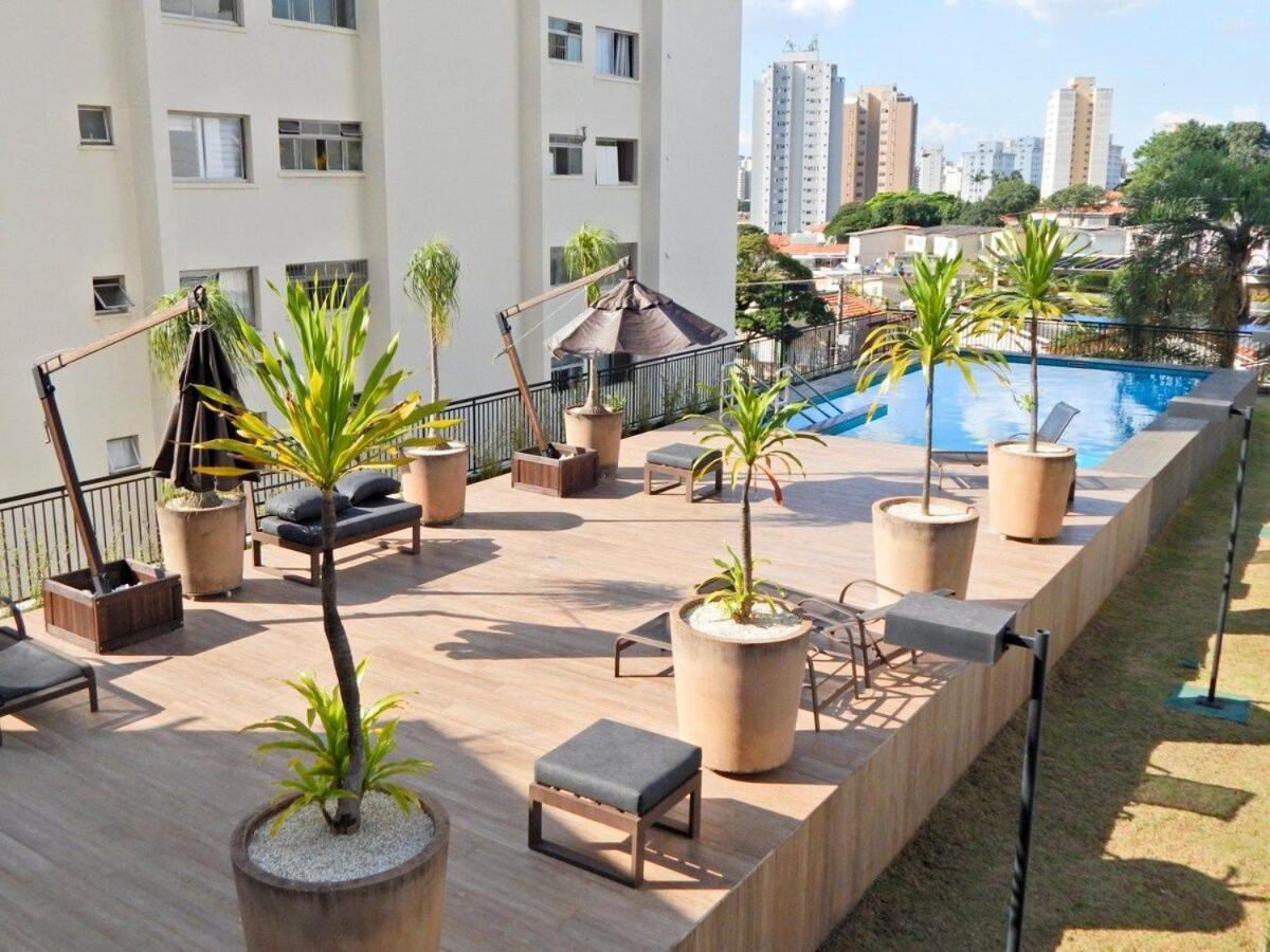 Easy Star - Luxuoso Studio No Coracao Do Campo Belo - Hc01H Apartment Sao Paulo Exterior foto