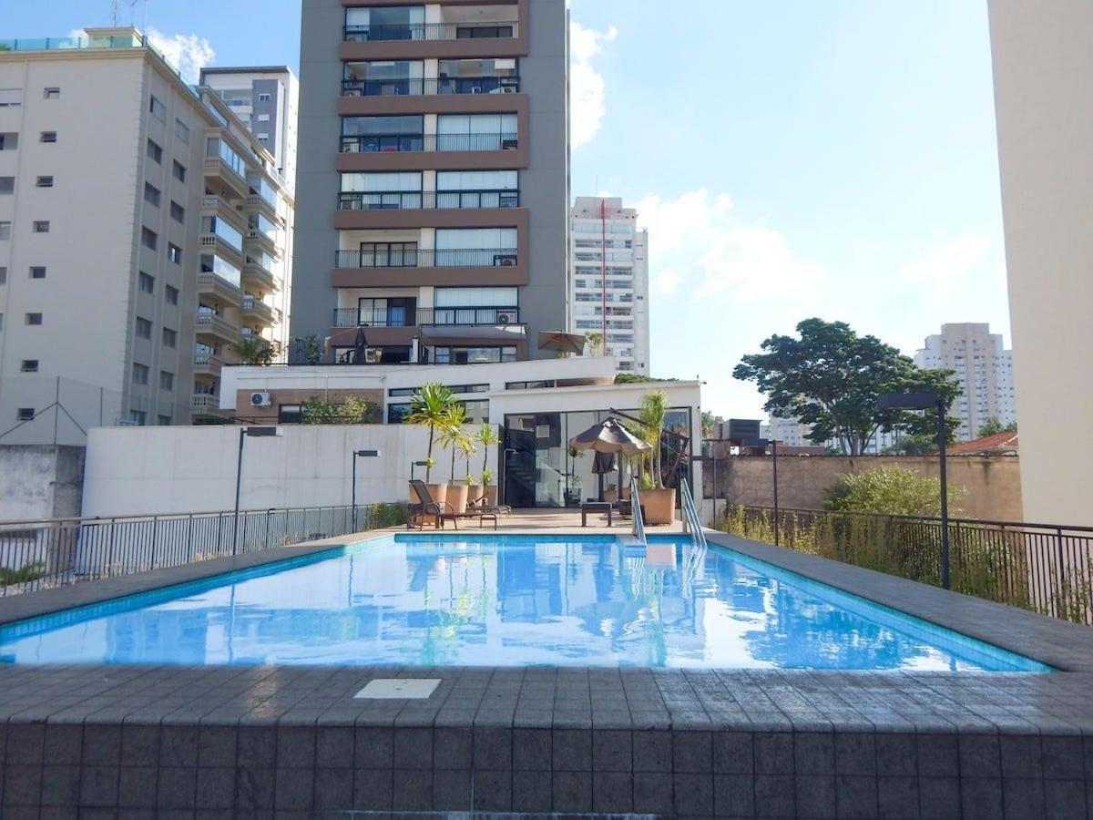 Easy Star - Luxuoso Studio No Coracao Do Campo Belo - Hc01H Apartment Sao Paulo Exterior foto