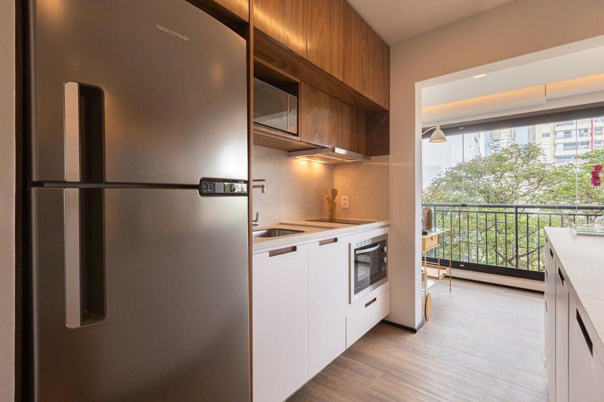 Easy Star - Luxuoso Studio No Coracao Do Campo Belo - Hc01H Apartment Sao Paulo Exterior foto