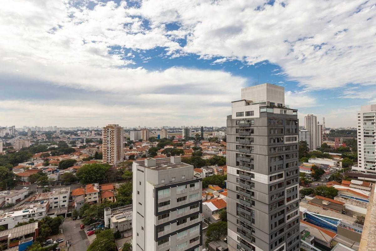 Easy Star - Luxuoso Studio No Coracao Do Campo Belo - Hc01H Apartment Sao Paulo Exterior foto